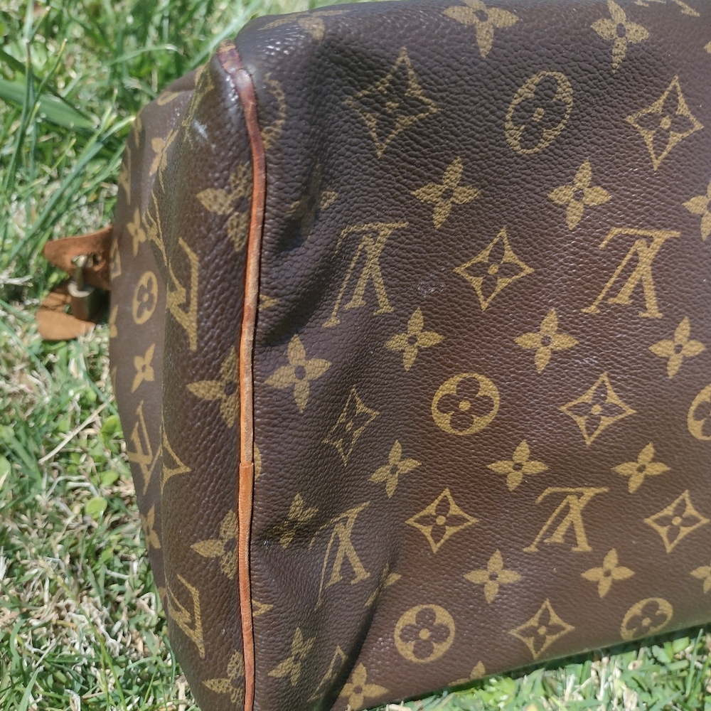 Authentic Louis Vuitton speedy 30 lock no key - Picture 9 of 16